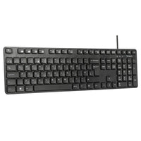 Full sized Wired Keyboard and Mouse Combo (French)