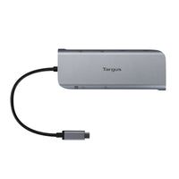 Targus USB-C hub with cable on a white background