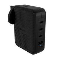 HJ1001BKGL HyperJuice® 100W USB-C GaN Travel Charger