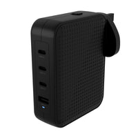 HJ1001BKGL HyperJuice® 100W USB-C GaN Travel Charger
