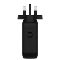 HJ1001BKGL HyperJuice® 100W USB-C GaN Travel Charger