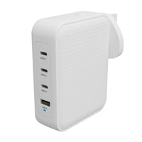 HJ1001BKGL HyperJuice® 100W USB-C GaN Travel Charger