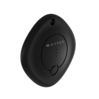Black device with 'HYPER' branding on a white background