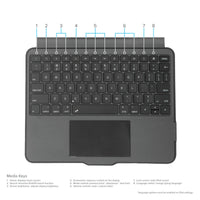 VersaVu® Bluetooth® Keyboard Case for iPad Air®, iPad Pro® & iPad 10.9 - 11-inch (Nordic)