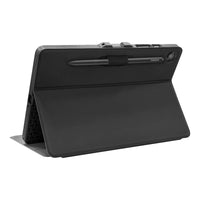 samsung galaxy tablet case black on white background
