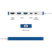 HyperDrive® Flex 5 Port USB-C Hub