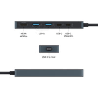 HyperDrive® Flex 5 Port USB-C Hub
