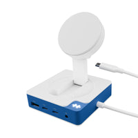 HyperDrive® Flex 5 Port USB-C Hub with Qi Phone Charger