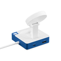 HyperDrive® Flex 5 Port USB-C Hub with Qi Phone Charger