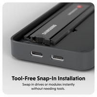 HyperDrive® Next USB4 M.2 PCIe Enclosure