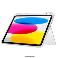 Targus Tablet Cases Click-In™ Clear Case + Kickstand for iPad® (10th gen.) 10.9-inch