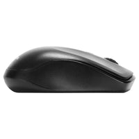 Targus UK Full-size Wireless Keyboard and Mouse Combo - (French) Black AKM610UK 5063194001814