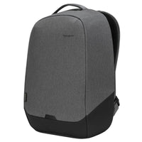 Targus® 15.6” Cypress Security Backpack with EcoSmart® - Grey