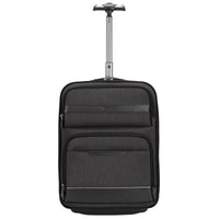 Targus CitySmart 12-15.6” Compact Under-Seat Roller - Black/Grey