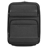 Targus CitySmart 12-15.6” Compact Under-Seat Roller - Black/Grey