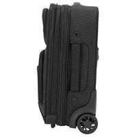 Targus CitySmart 12-15.6” Compact Under-Seat Roller - Black/Grey