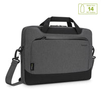 Targus® Cypress 15.6” Slimcase with EcoSmart® - Grey