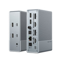 Hyper USB Hubs HyperDrive GEN2 15-Port USB-C Docking Station HDG215-US 6941921148294