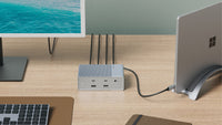 Hyper USB Hubs HyperDrive GEN2 15-Port USB-C Docking Station HDG215-US 6941921148294