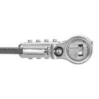 Targus Cable Locks DEFCON® Ultimate Universal Serialised Combination Cable Lock with Slimline Adaptable Lock Head - (B2B 25 pack)