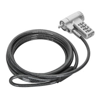 Targus Cable Locks DEFCON® Ultimate Universal Serialised Combination Cable Lock with Slimline Adaptable Lock Head - (B2B 25 pack)