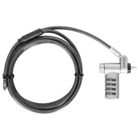 Targus Cable Locks DEFCON® Ultimate Universal Serialised Combination Cable Lock with Slimline Adaptable Lock Head - (B2B 25 pack)