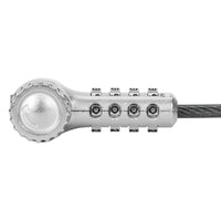 Targus Cable Locks DEFCON® Ultimate Universal Serialized Combination Lock, Bulk