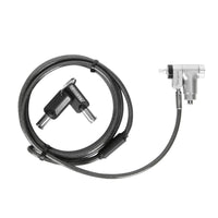 Targus Cable Locks DEFCON® Ultimate Universal Master-keyed Multi-head Converter Combination Lock with Adaptable Slimline Lock Head - B2B (25 pk)