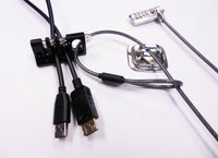Targus Cable Locks Security Cable Trap and Organiser ASP20GLX 5051794027235
