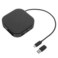 Targus Docking Stations USB-C® Universal Dual HD Docking Station with 80W PD Pass-Thru DOCK116GLZ 5051794037098