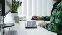 Targus Keyboards Sustainable Energy Harvesting EcoSmart™ Keyboard (German) AKB868DE 5051794042801