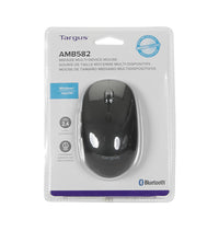 Targus Mice Midsize Comfort Multi-Device Antimicrobial Wireless Mouse