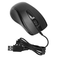 Targus Wired Mouse Full-Size Optical Antimicrobial Wired Mouse AMU81AMGL 5051794041743