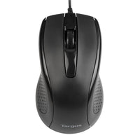 Targus Wired Mouse Full-Size Optical Antimicrobial Wired Mouse AMU81AMGL 5051794041743
