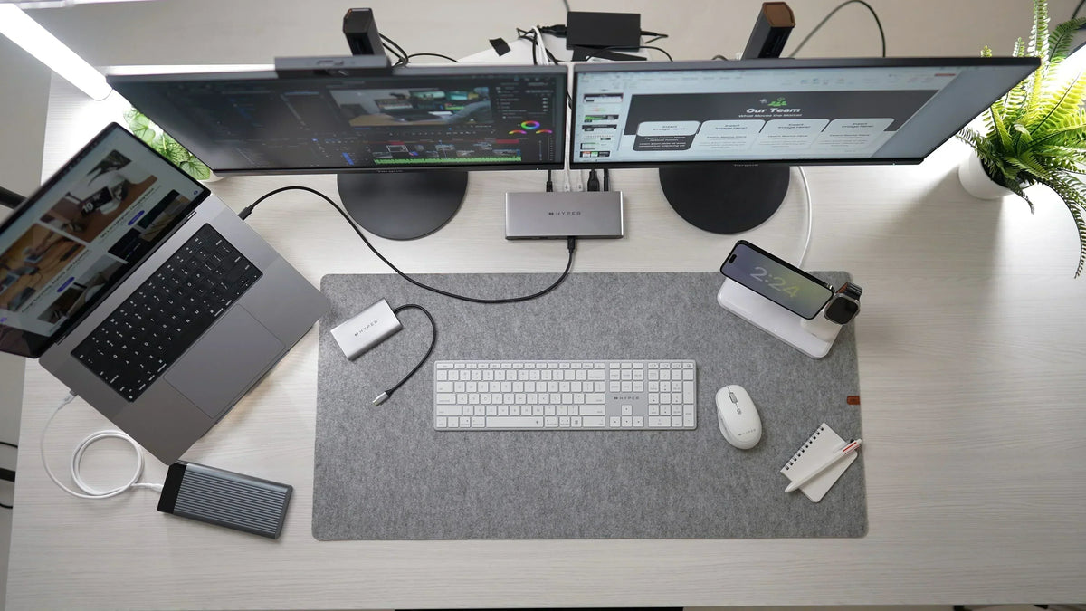 Building the Perfect Workspace: Why an Integrated Desk Setup is the Key to Productivity