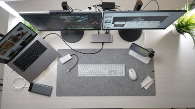 Building the Perfect Workspace: Why an Integrated Desk Setup is the Key to Productivity