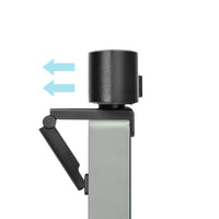 Webcam with IR Facial Recognition