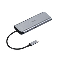 targus silver docking station usb-c alt display