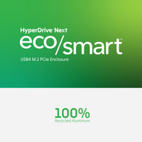 HyperDrive® Next USB4 M.2 PCIe Enclosure