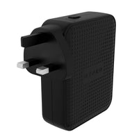 HJ1001BKGL HyperJuice® 100W USB-C GaN Travel Charger