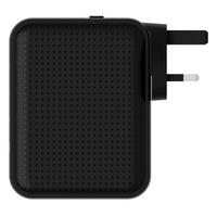 HJ1001BKGL HyperJuice® 100W USB-C GaN Travel Charger
