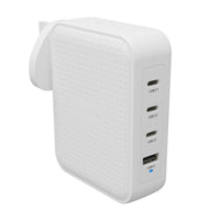 HJ1001BKGL HyperJuice® 100W USB-C GaN Travel Charger