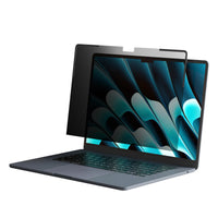 HyperShield Magnetic Privacy Screen for MacBook Air 15