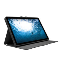 samsung galaxy tablet case black on white background