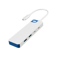HyperDrive® Flex 4 Port USB-C Combo Hub