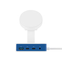 HyperDrive®  Flex 5 Port USB-C Hub with Qi Phone Charger