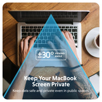 HyperShield Magnetic Privacy Screen for MacBook Air 15