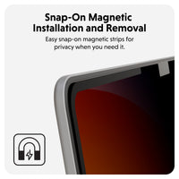 HyperShield Magnetic Privacy Screen for MacBook Air 15