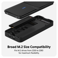 HyperDrive® Next USB4 M.2 PCIe Enclosure