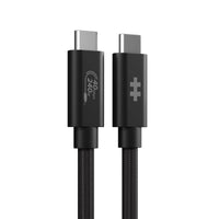 Hyper Cables & Adapters HyperDrive Next USB4 Type-C Performance Cable (1.2m/4ft) - Black HD6500BKGL 6941921149857
